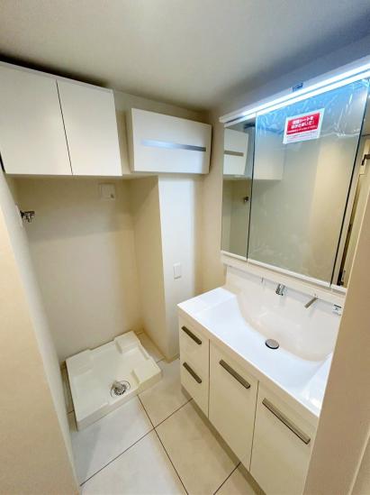 ソフトタウンニュー谷津遊園-14-洗面