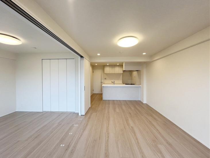 ソフトタウンニュー谷津遊園-21-リビング