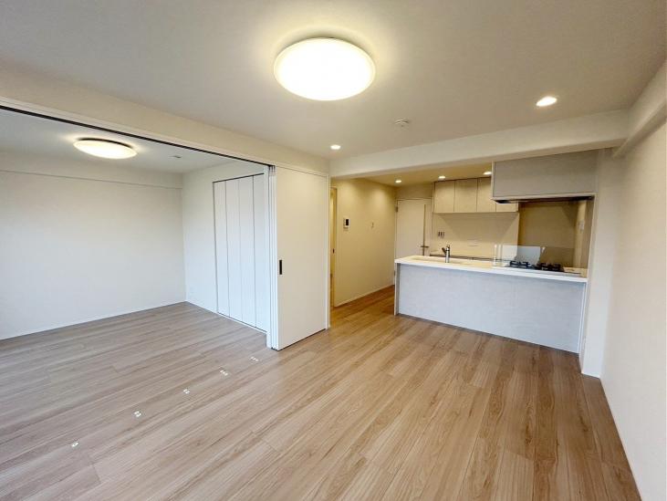 ソフトタウンニュー谷津遊園-22-リビング