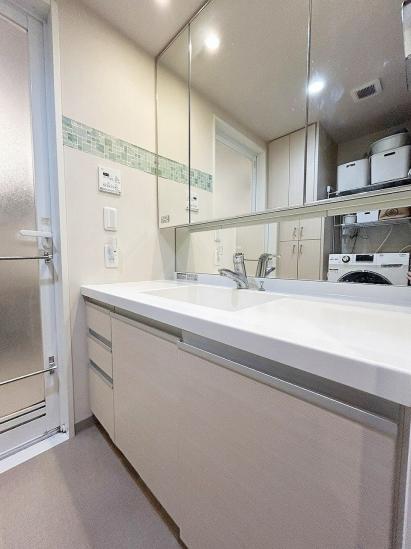 ウェリス習志野大久保-5-洗面