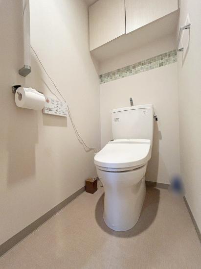 ウェリス習志野大久保-7-トイレ