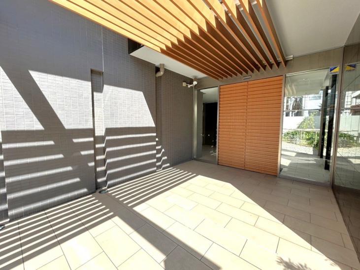 ウェリス習志野大久保-15-エントランス