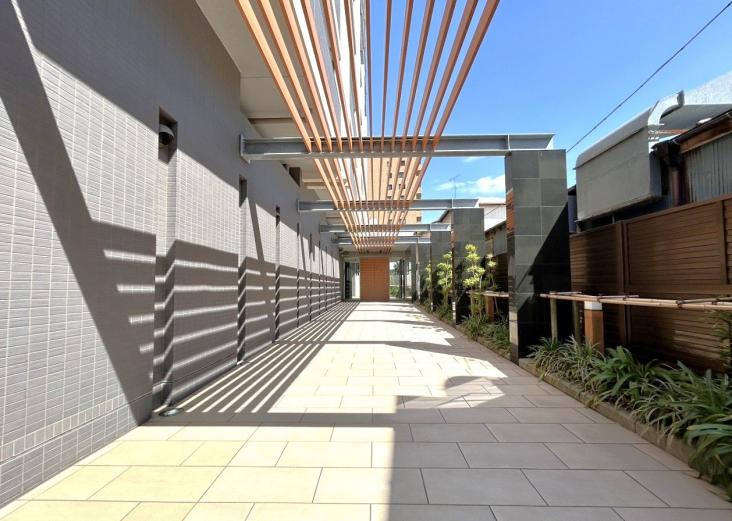 ウェリス習志野大久保-16-エントランス