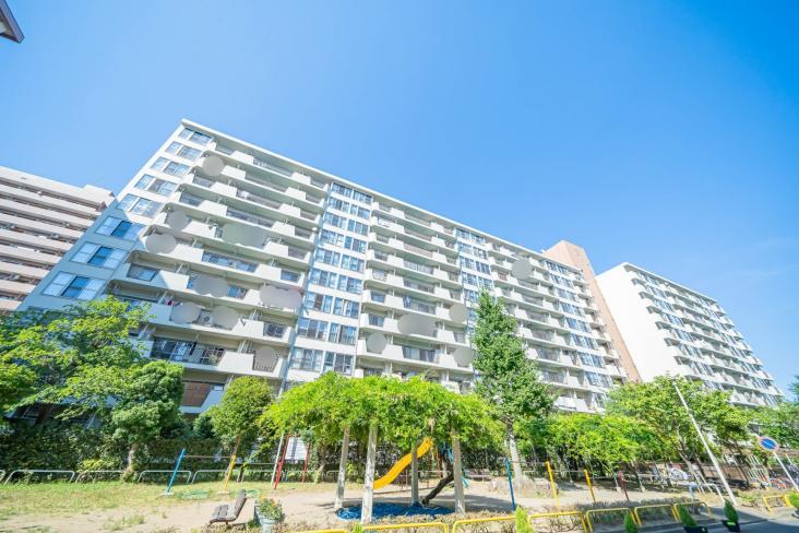 小栗原住宅　３号棟-0-外観