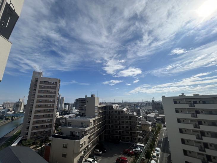 小栗原住宅　３号棟-2-眺望