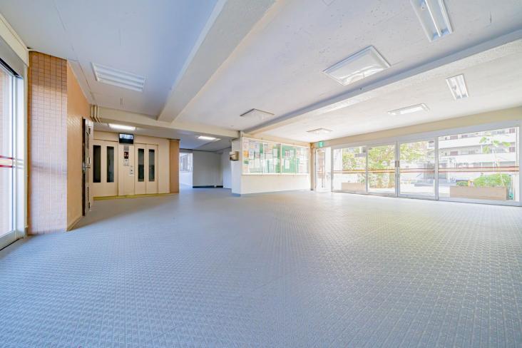 小栗原住宅　３号棟-4-エントランス