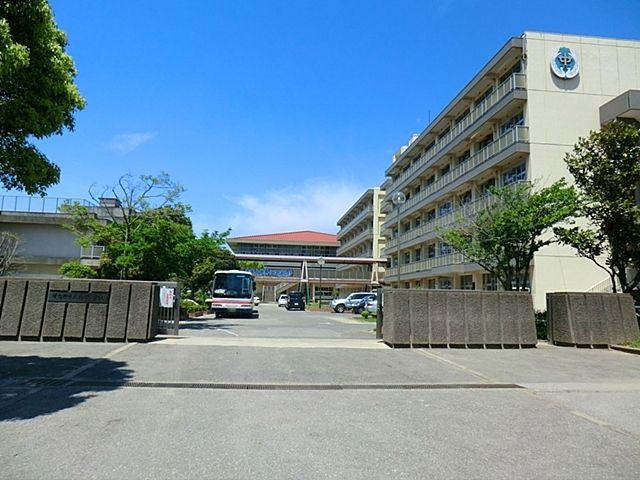 習志野市香澄六丁目土地（古家付）-8-中学校