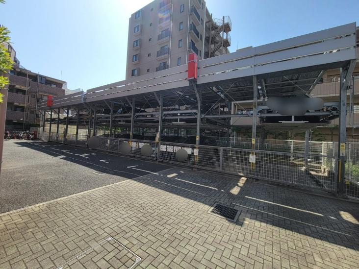 ライオンズマンション西船橋第５-22-駐車場