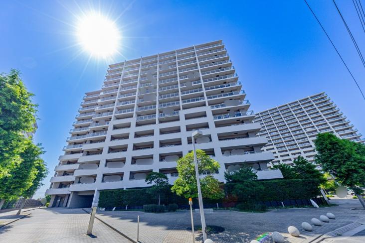 クレストシティタワーズ浦安　ブライトウィング棟-0-外観