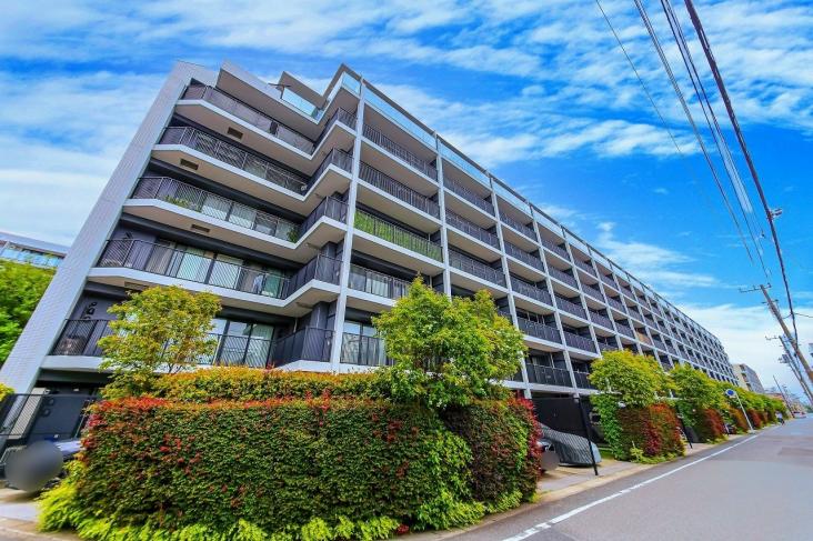 シティテラス南行徳テラスＡ-0-外観
