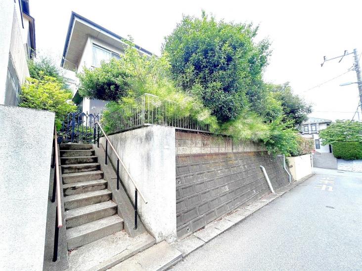 船橋市芝山四丁目土地（古家付）-0-土地写真