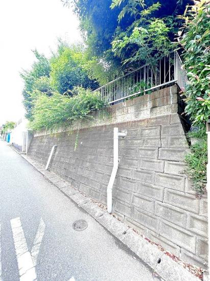 船橋市芝山四丁目土地（古家付）-2-土地写真
