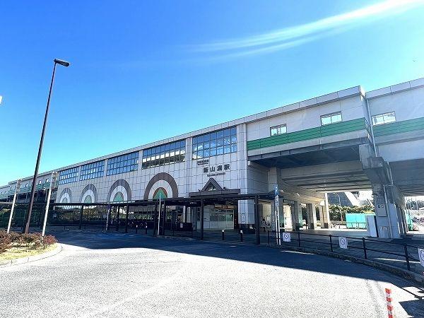 船橋市芝山四丁目土地（古家付）-4-駅