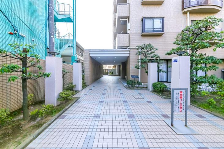 シティホームズ船橋本町-2-エントランス