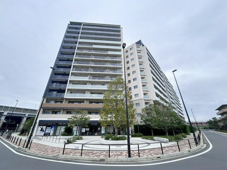 パークホームズ南船橋-0-外観