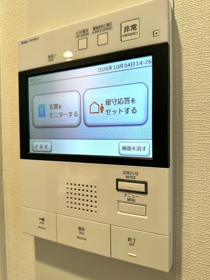 クレストフォルム浦安ウイングステージ-22-防犯設備