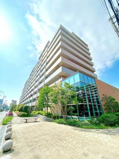 クレストフォルム市川南ウッドスクエア-0-外観