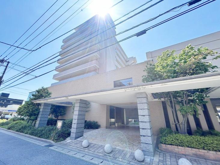 クレストフォルム市川南ウッドスクエア-6-外観
