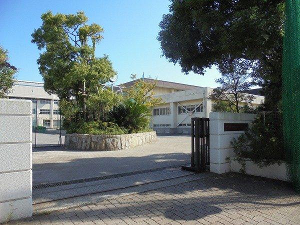 クレストフォルム市川南ウッドスクエア-13-中学校