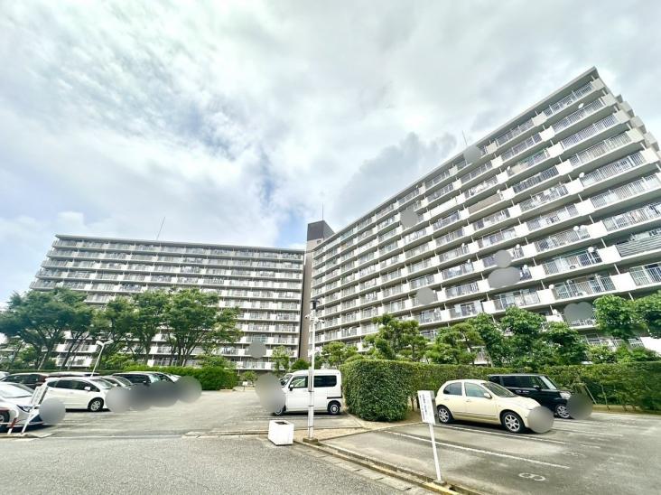 船橋ファミリータウン２号棟-0-外観