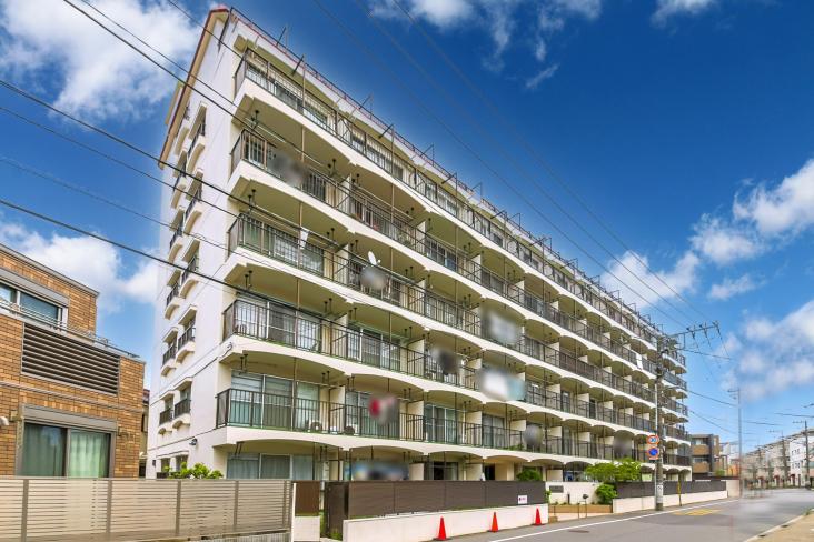 市川ファミリー第一マンション-0-外観