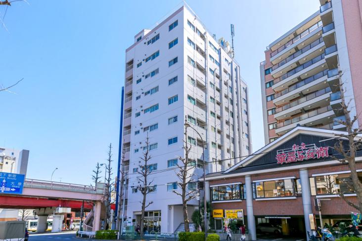 パラシオン高円寺-0-外観