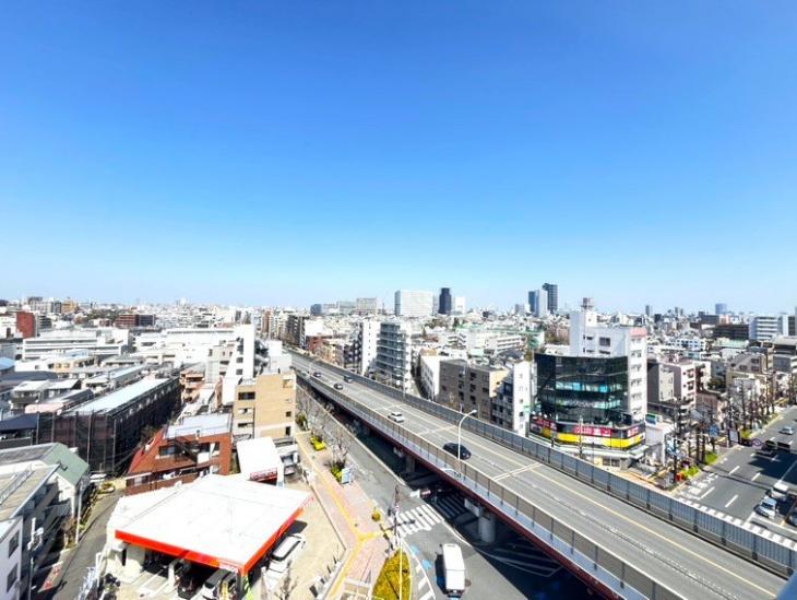 パラシオン高円寺-4-眺望