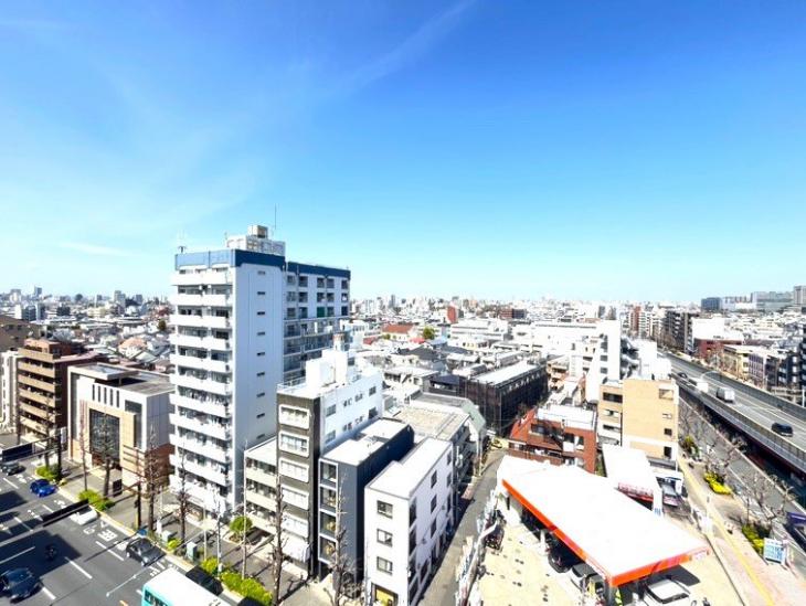 パラシオン高円寺-5-眺望