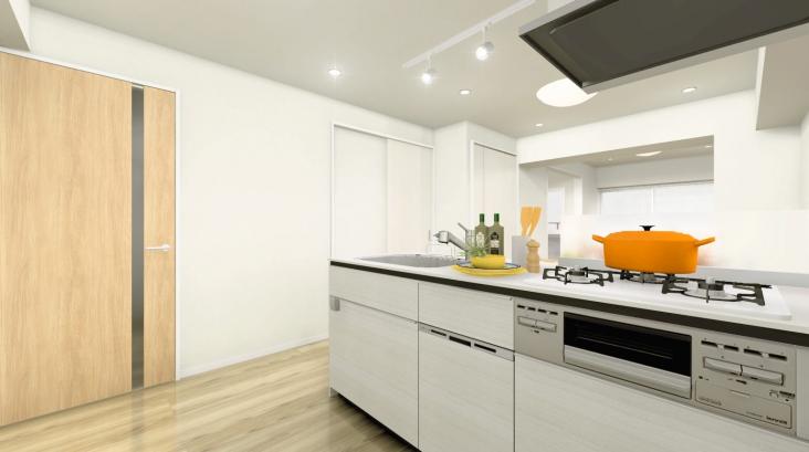 パラシオン高円寺-12-完成予想図(内観)