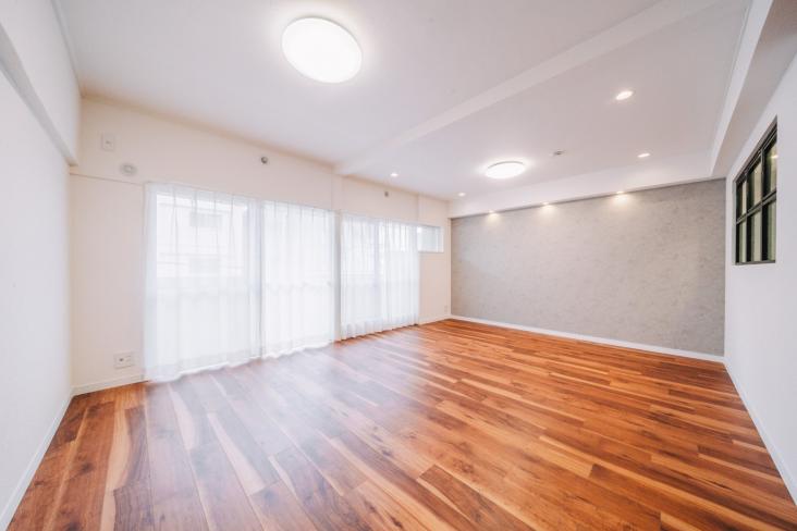 府中マンション-2-リビング