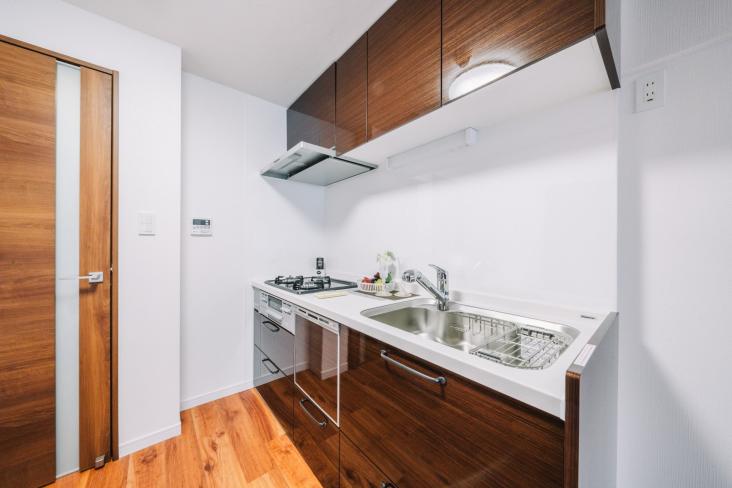 府中マンション-3-キッチン