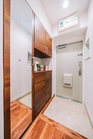 府中マンション-6-玄関