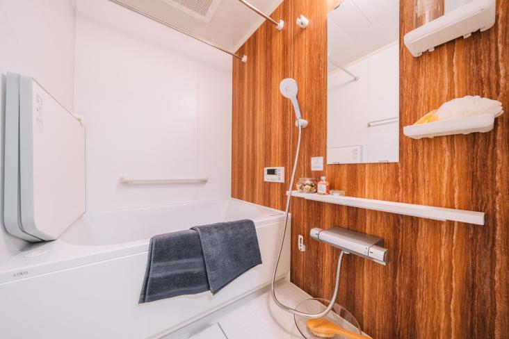 府中マンション-11-バス