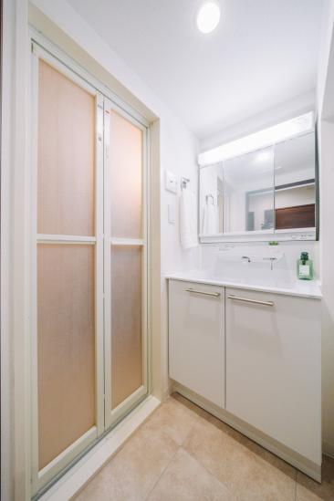 府中マンション-12-洗面