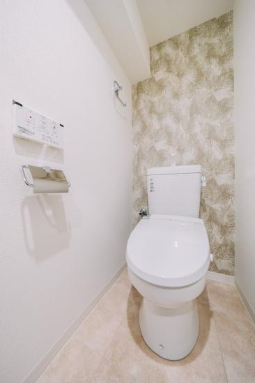 府中マンション-13-トイレ