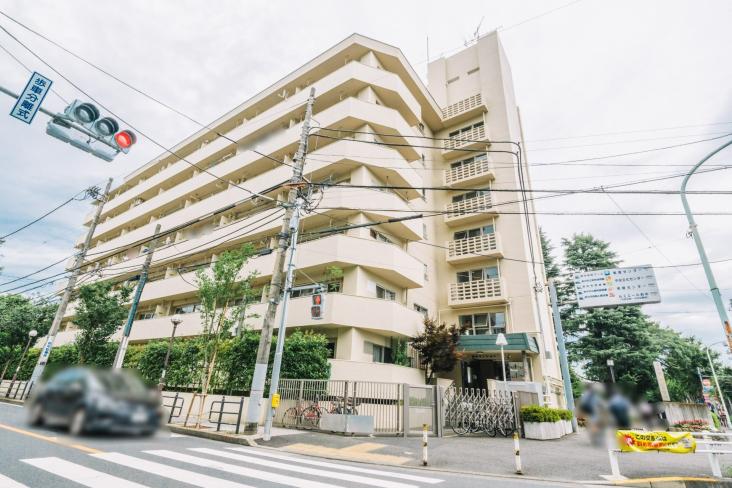 府中マンション-14-外観