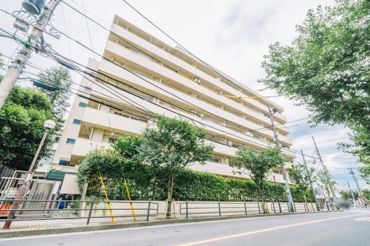 府中マンション-15-外観