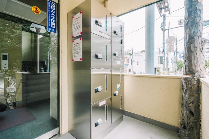 府中マンション-17-エントランス