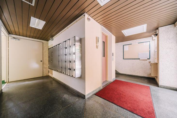 府中マンション-18-ロビー