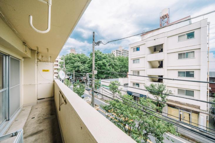 府中マンション-19-バルコニー