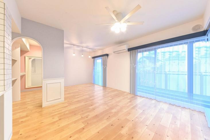 サンフォレスト砧-2-リビング