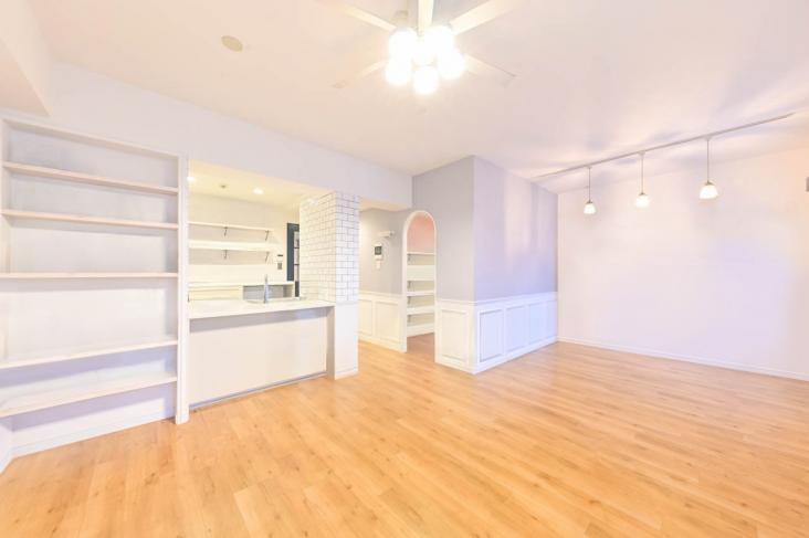 サンフォレスト砧-3-リビング