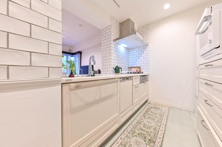 サンフォレスト砧-4-キッチン