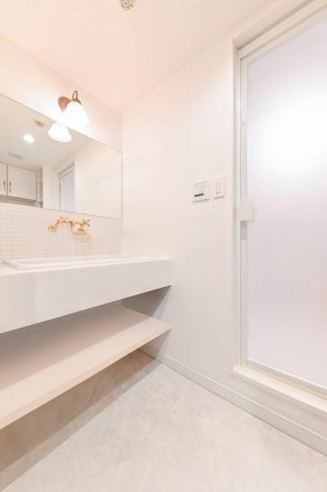 サンフォレスト砧-7-洗面