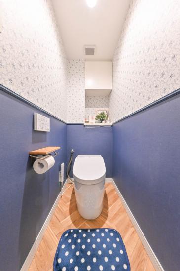 サンフォレスト砧-8-トイレ