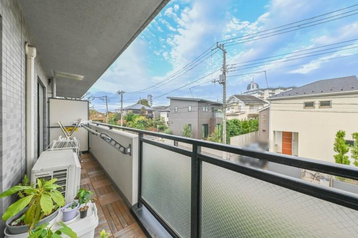 サンフォレスト砧-14-バルコニー