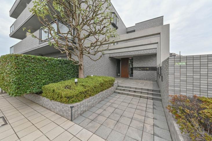 サンフォレスト砧-19-エントランス