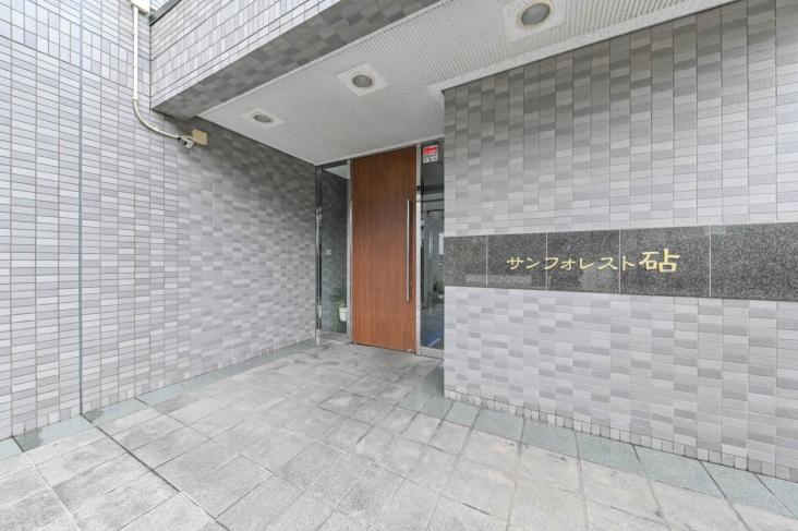 サンフォレスト砧-20-エントランス