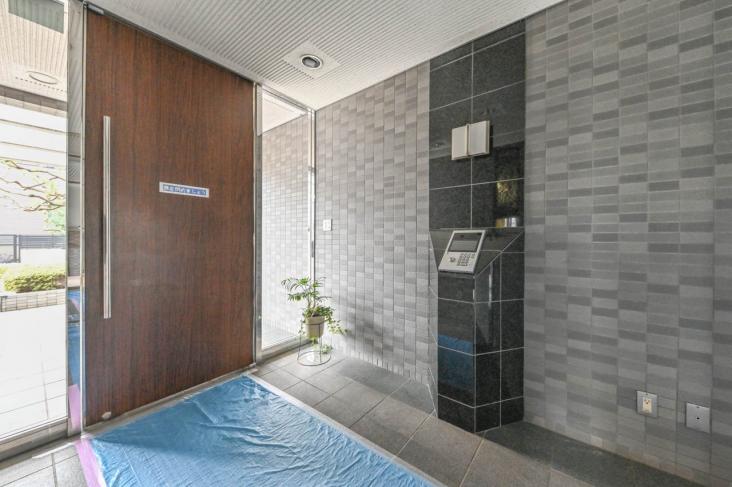 サンフォレスト砧-21-エントランス