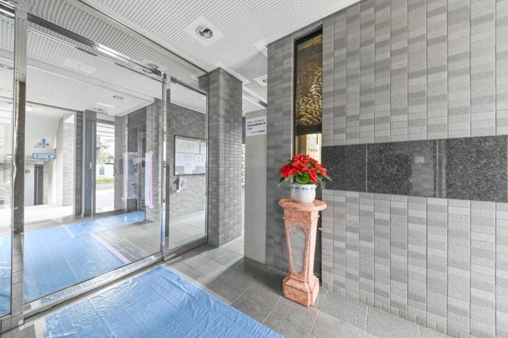 サンフォレスト砧-22-エントランス